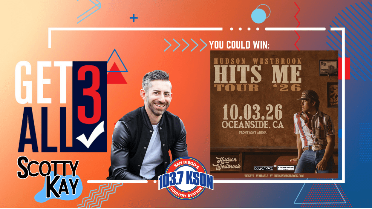 Get All 3 With Scotty Kay: Your Chance To Win Hudson Westbrook Tickets!