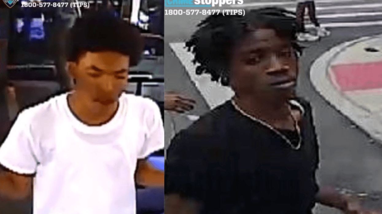 Police hunt for 2 gunmen following armed carjacking inside Brooklyn auto shop