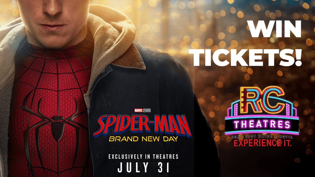 Win tickets to the Premiere of Spider-Man: Brand New Day!