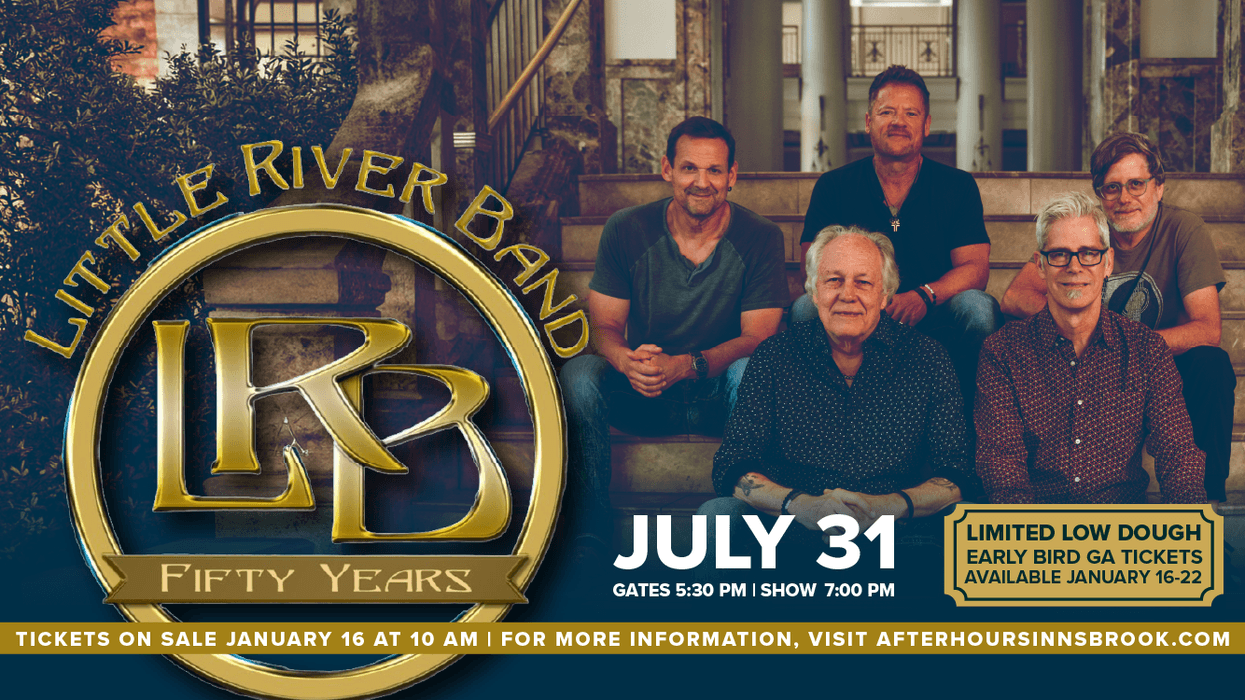 Win tickets to see Little River Band!