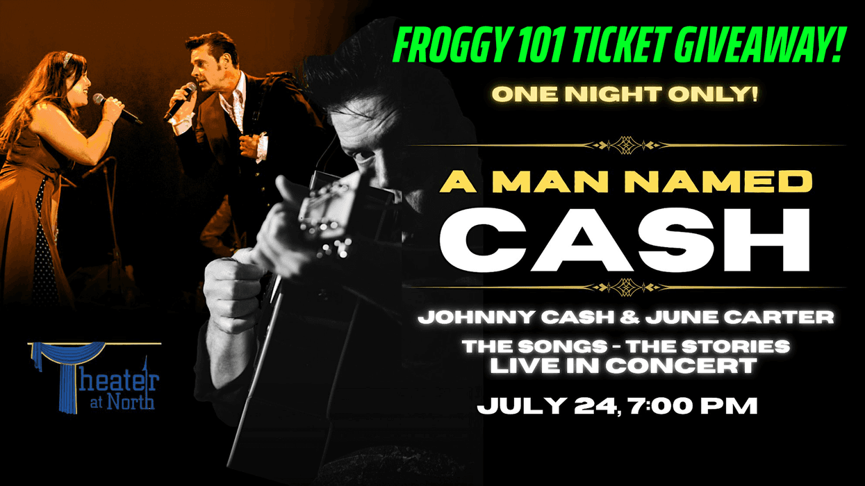 See "A Man Named Cash" at The Theater at North!