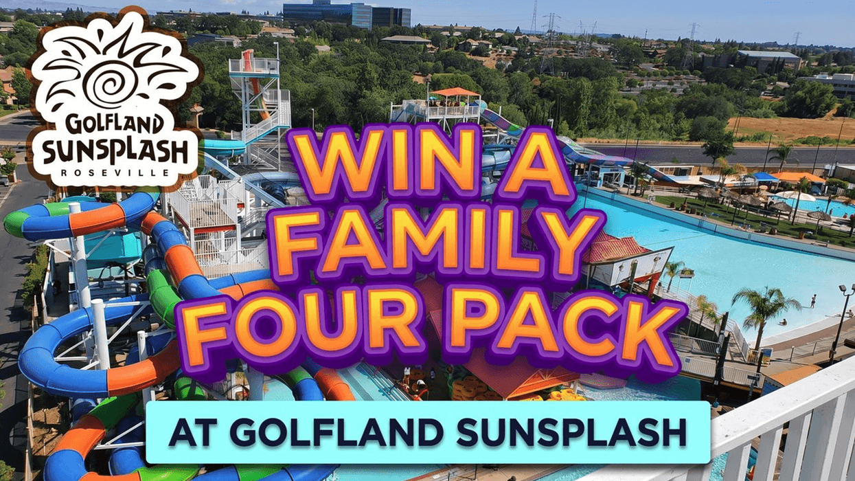 Golfland Sunsplash Family 4-Pack!