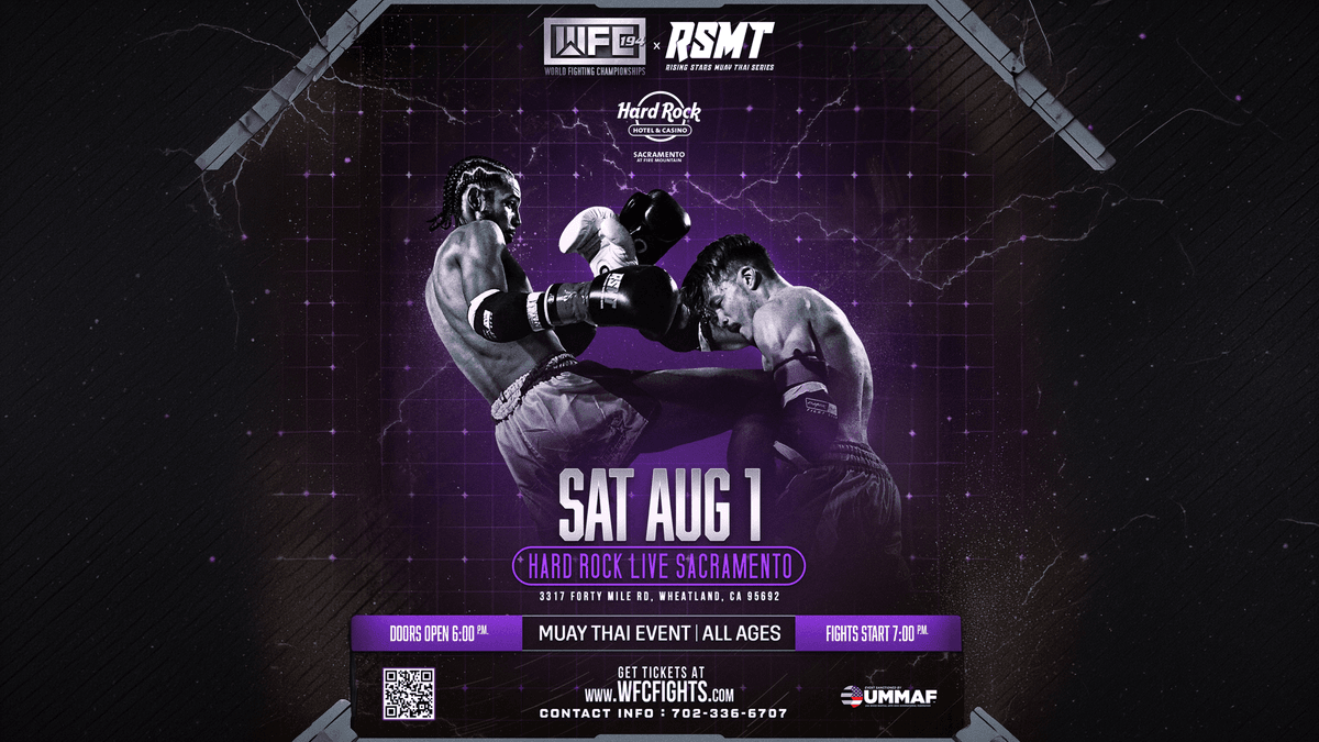 Muay Thai Tickets