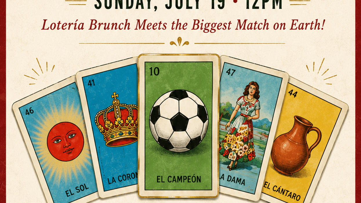 World Soccer Finals Loteria Brunch