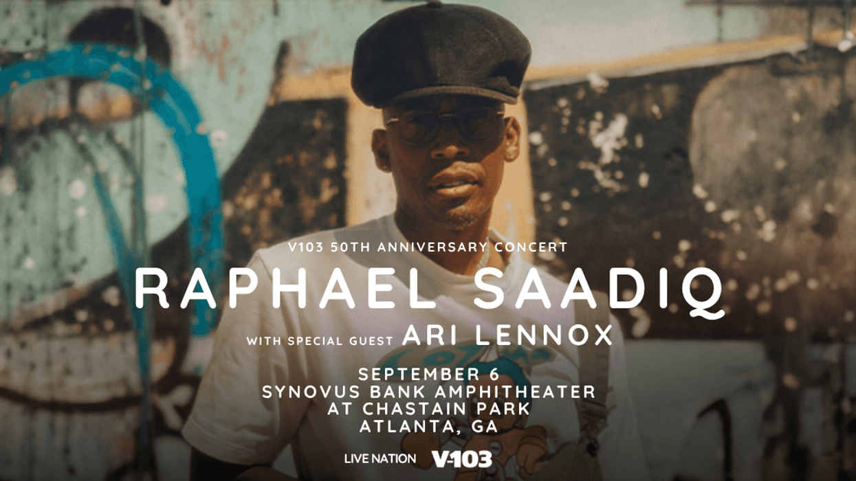 V-103 Celebrates 50 Years With Raphael Saadiq And Ari Lennox