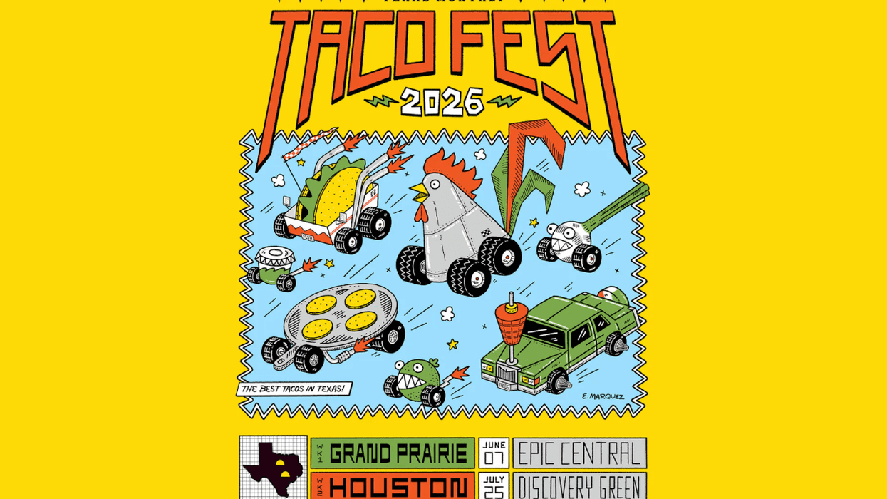 Register to win a pair of VIP tickets to Texas Monthly Taco Fest South