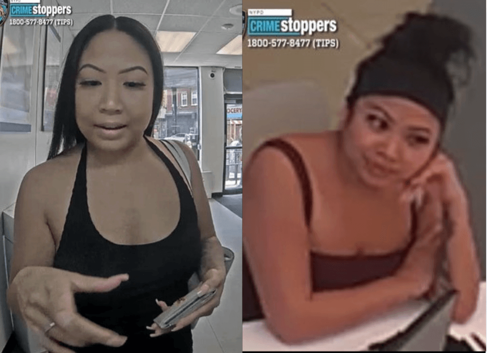 Woman sought in $12K Brooklyn bank fraud
