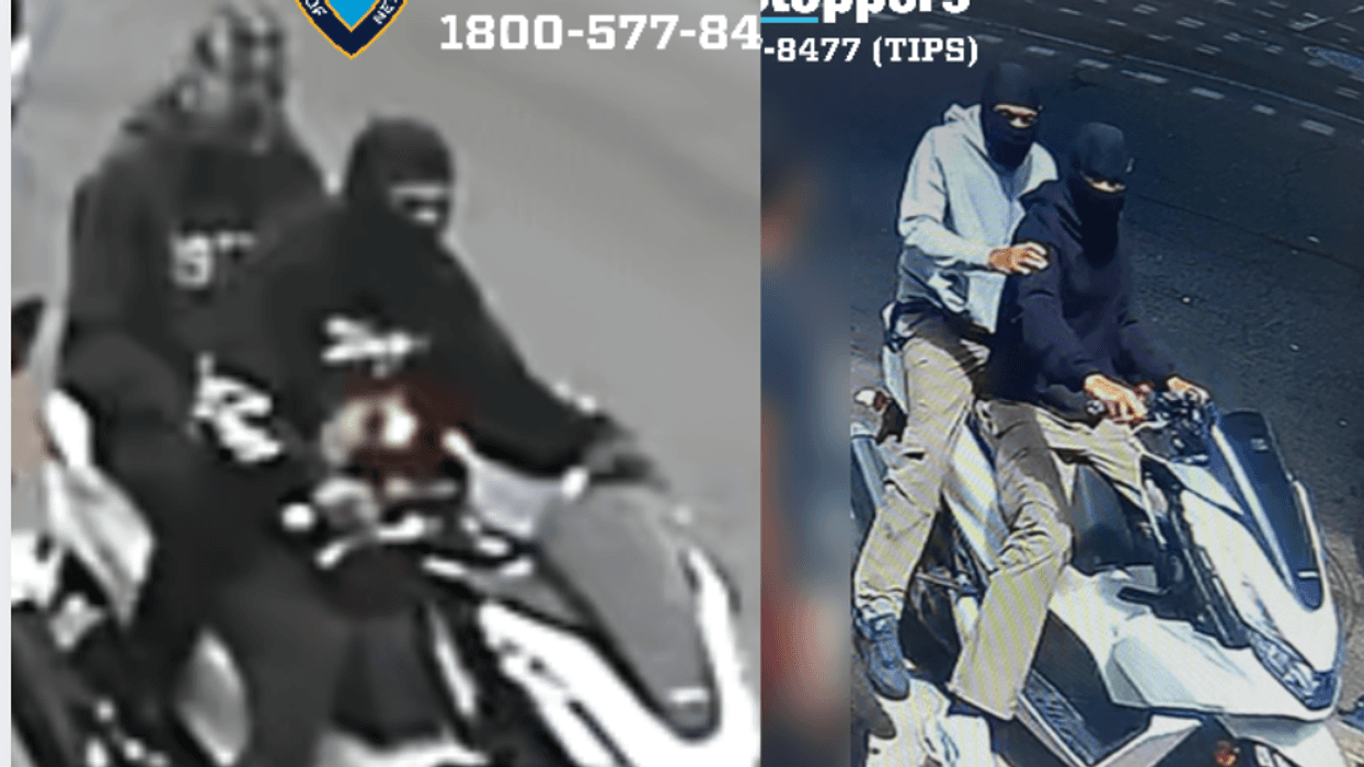 Moped gang hit 29 victims in month-long chain-snatching spree across Brooklyn and Queens
