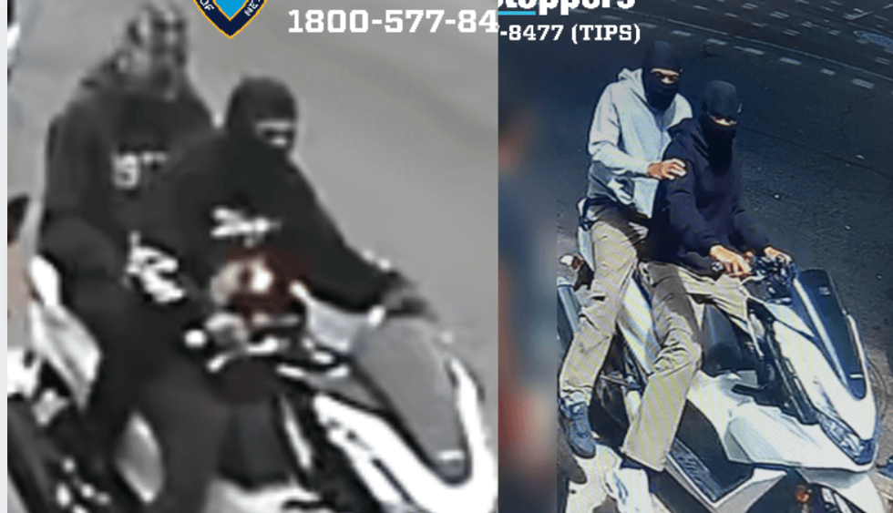Moped gang hit 29 victims in month-long chain-snatching spree across Brooklyn and Queens