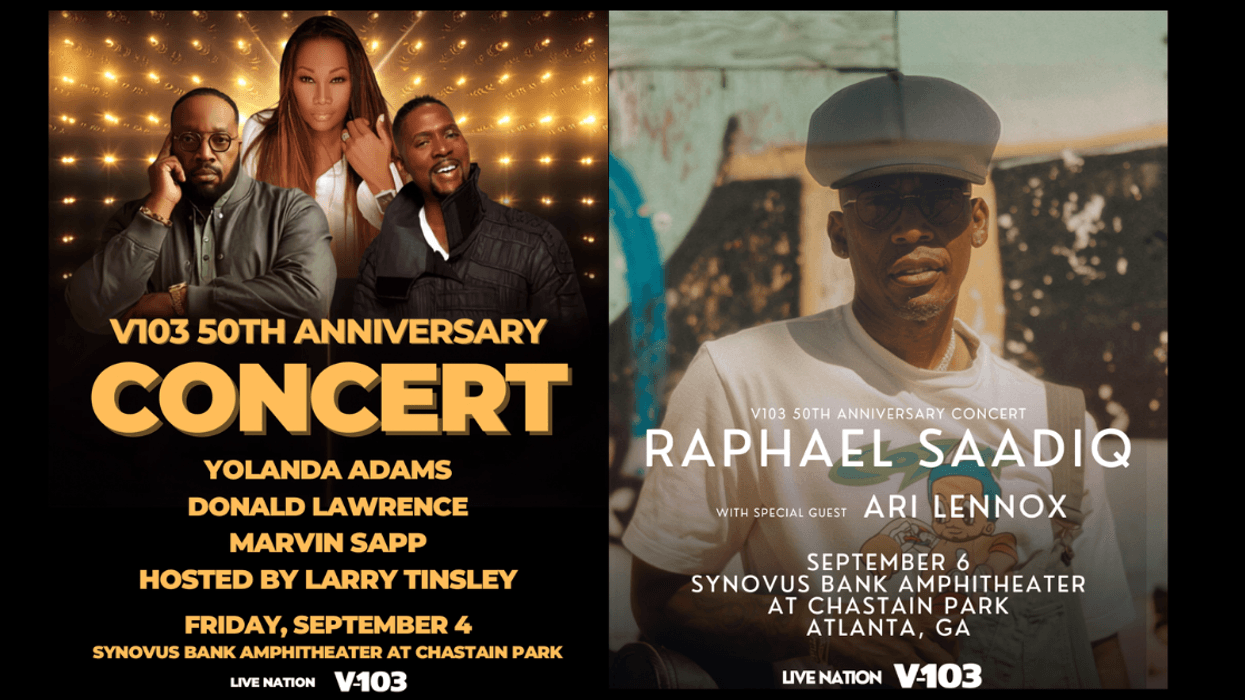 V-103 Celebrates 50 Years With 2 Big Anniversary Shows