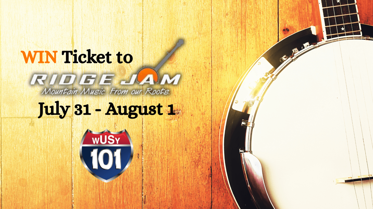 Win Tickets to Ridge Jam in Blue Ridge, Georgia!