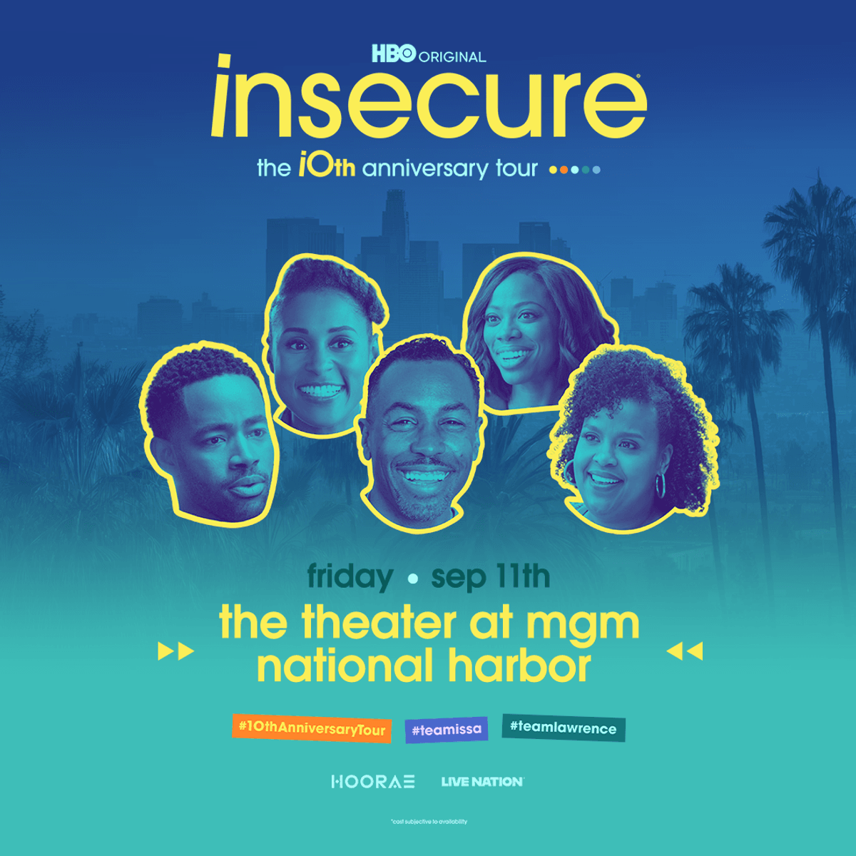 TGMS | 10th Anniversary of Insecure