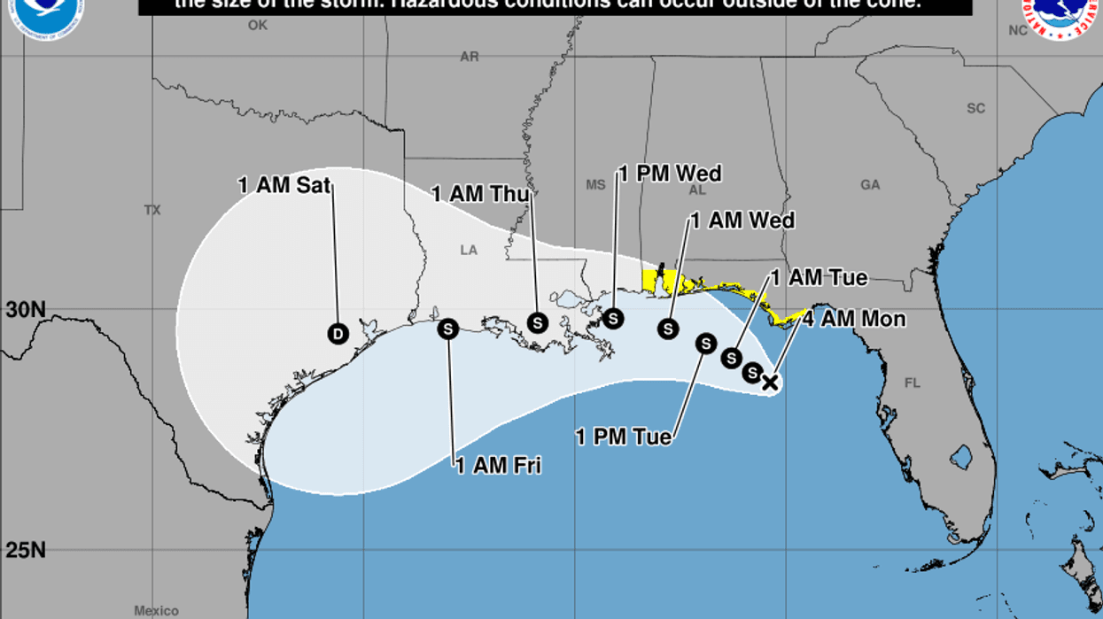 Can New Orleans' pumps handle this tropical event?
