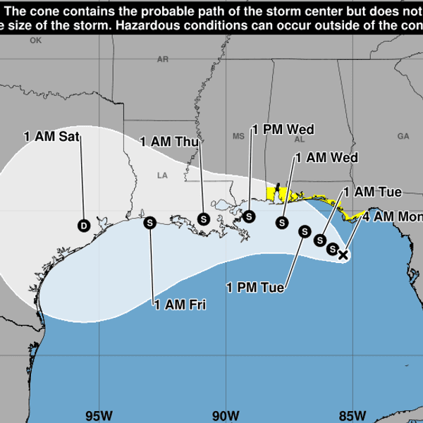 Can New Orleans' pumps handle this tropical event?