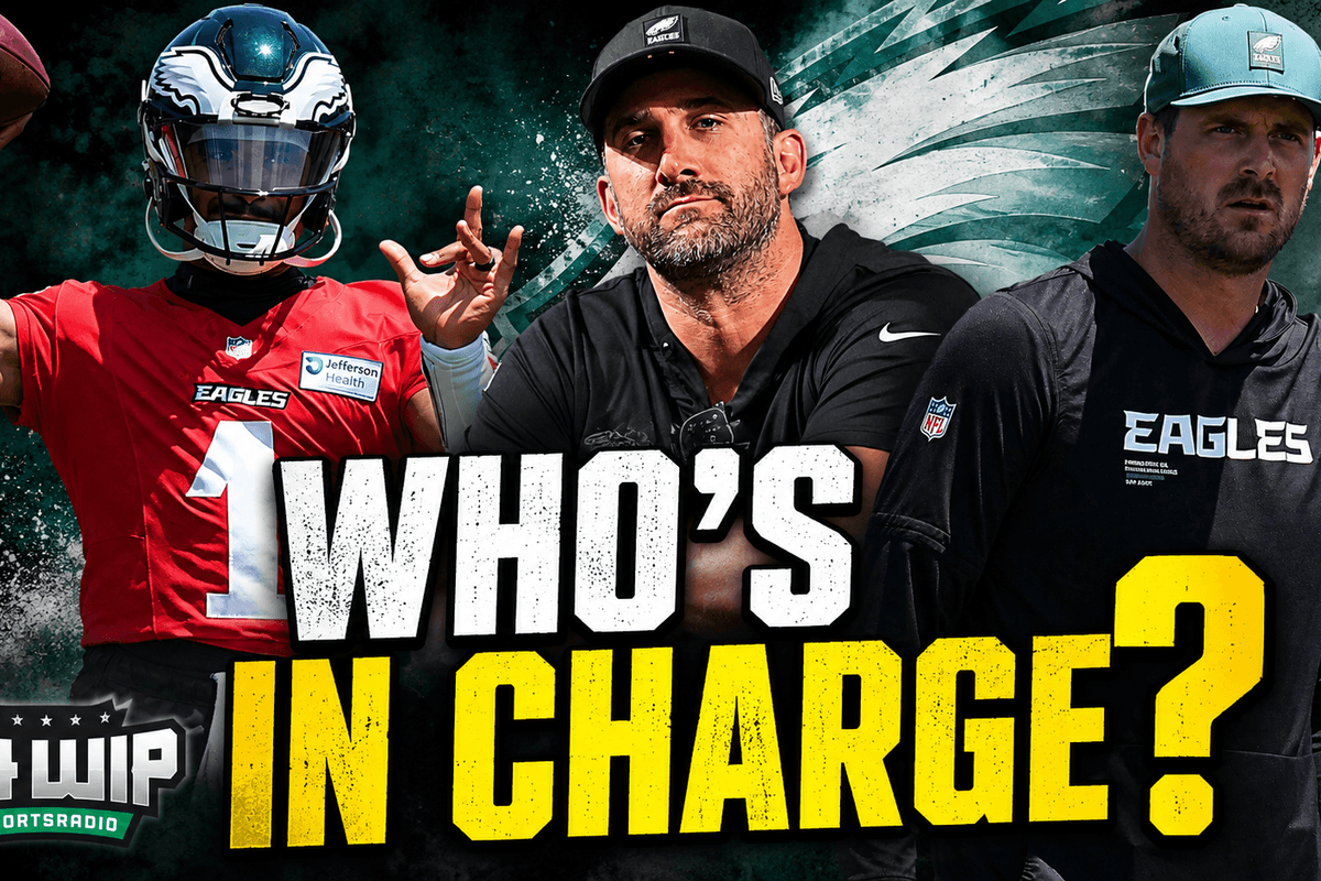 ESP: Nick Sirianni's Show On Offense And That's Good!