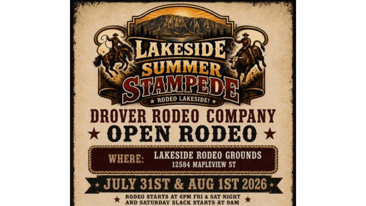 Enter For A Chance To Win Lakeside Summer Stampede Rodeo Tickets!