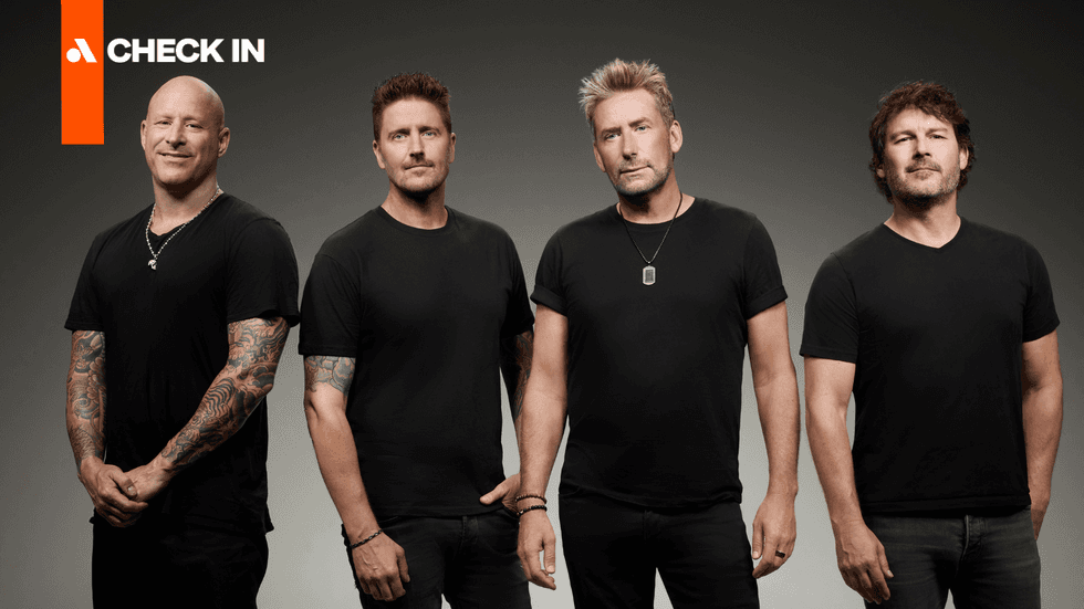 Audacy Check In: Nickelback