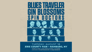 Blues Traveler, Gin Blossoms & Spin Doctors