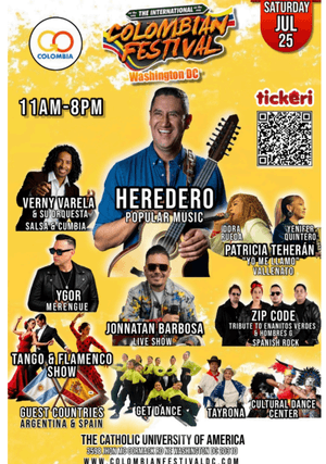 Festival Colombiano de DC
