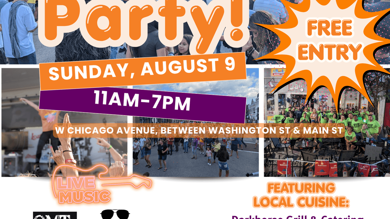 Block party in the suburbs to benefit homeless people