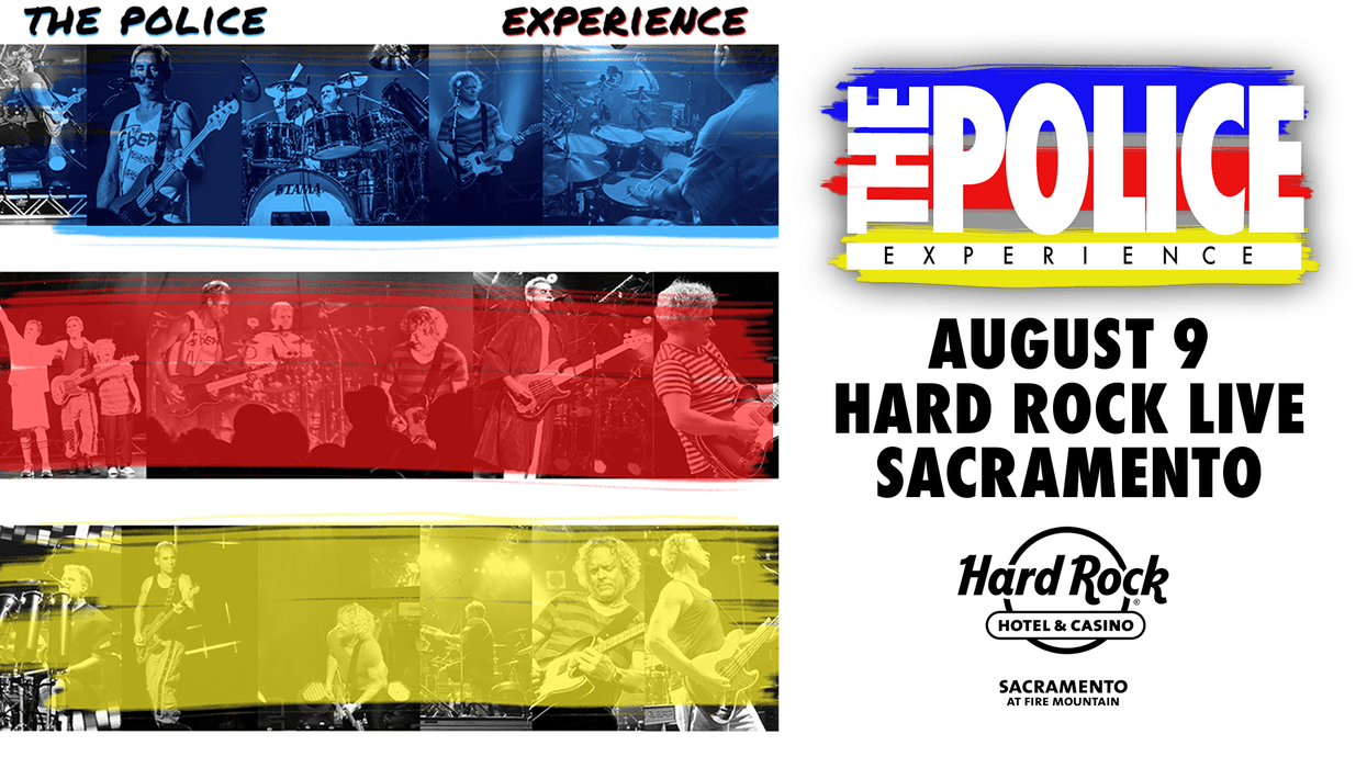 The Police Experience Tickets