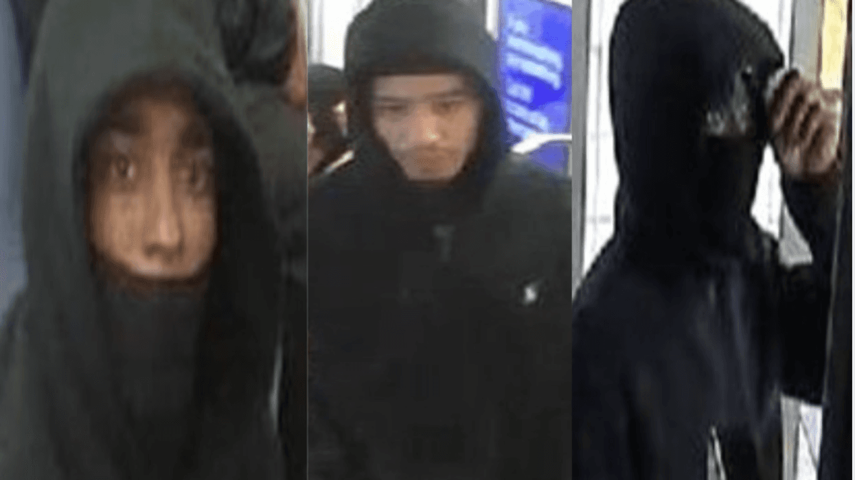 Trio sought for beating, robbing sleeping passenger on Union Square 4 train
