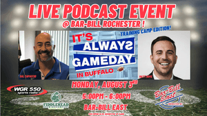It's Always Game Day Podcast at Bar Bill East