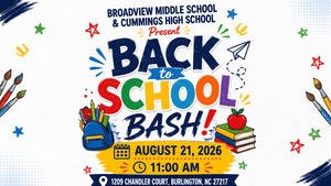 Broadview Middle School & Cummings High School Back to School Bash