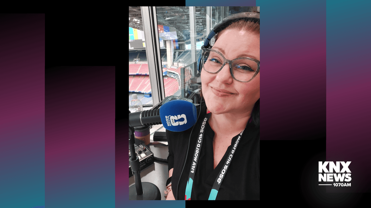 KNX News' Heather Jordan talks being the stadium address announcer for the World Cup