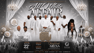 MAZE with The Whispers – ALL WHITE AFFAIR