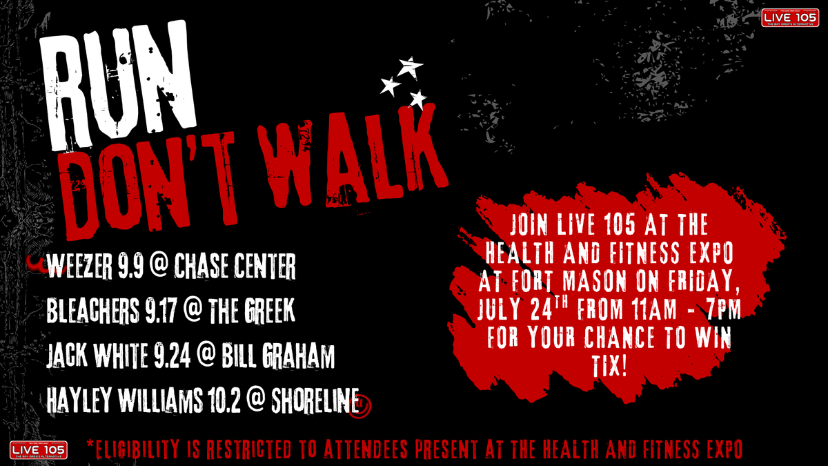 Enter for a chance to score tickets to 4 BIG shows!