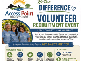 APCC Volunteer Recruitment Event