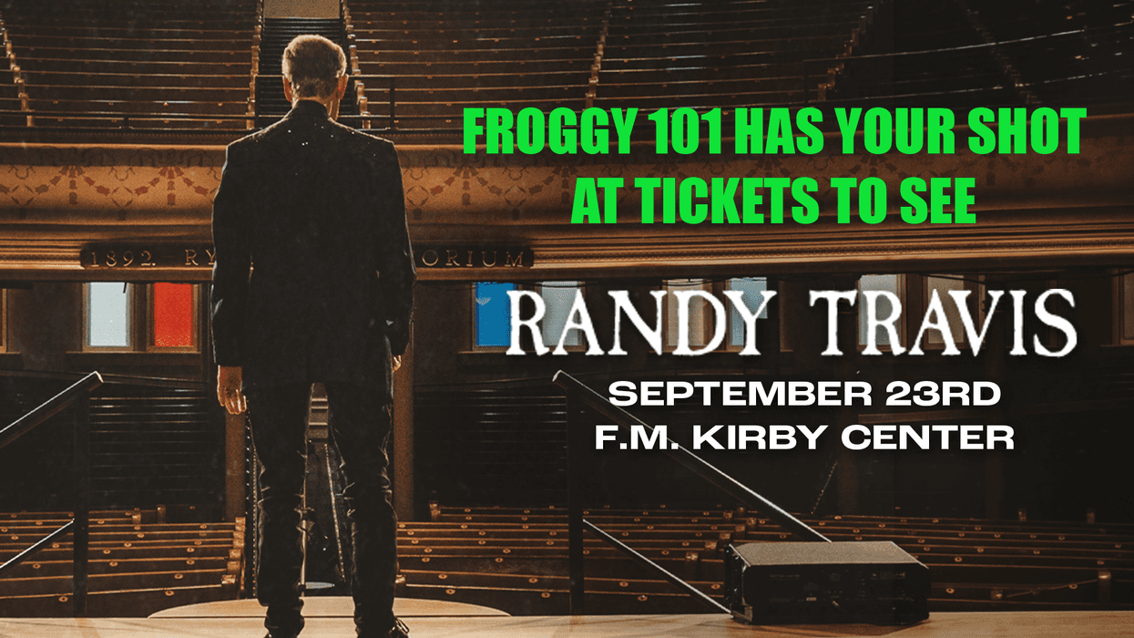 See Randy Travis at The F.M. Kirby Center!