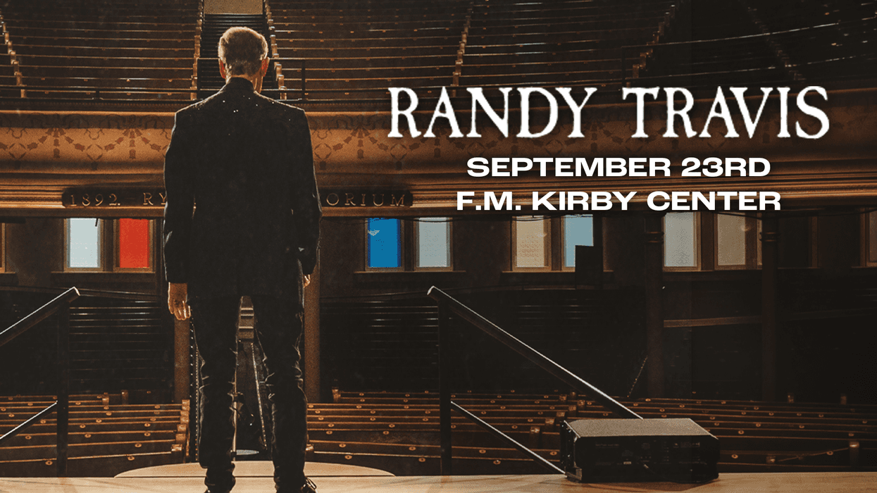 Randy Travis at The F.M. Kirby Center