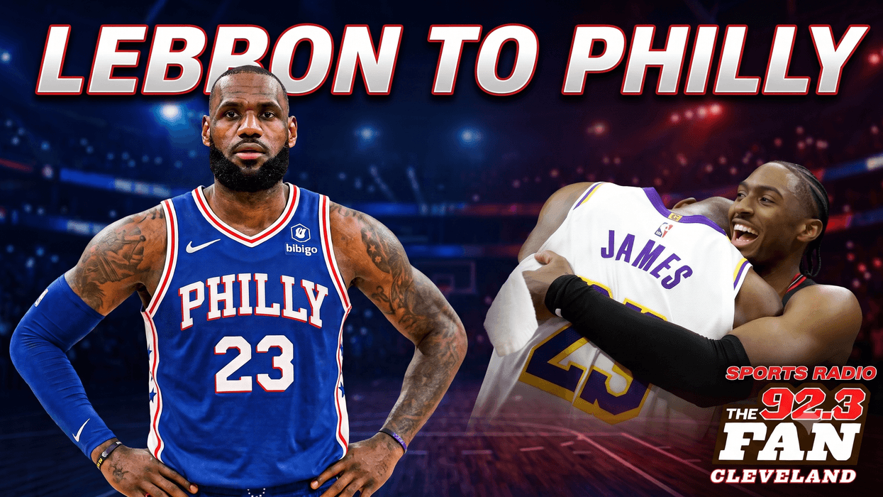 BREAKING NEWS: LeBron James to join 76ers, passing up Cavs and Heat