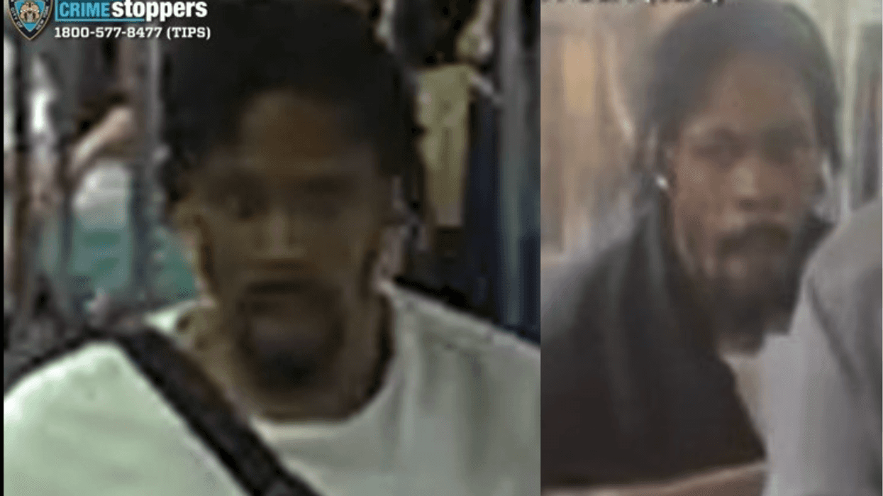 Man wanted for scissor slashing good Samaritan on Brooklyn Q train