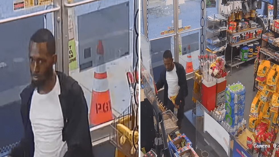 Man wanted for shooting inside Northeast Philly Sunoco