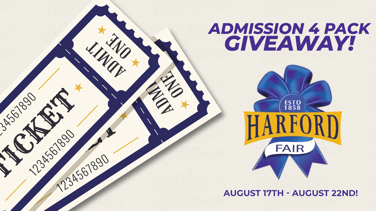 Froggy 101 Has Tickets to the Harford Fair!