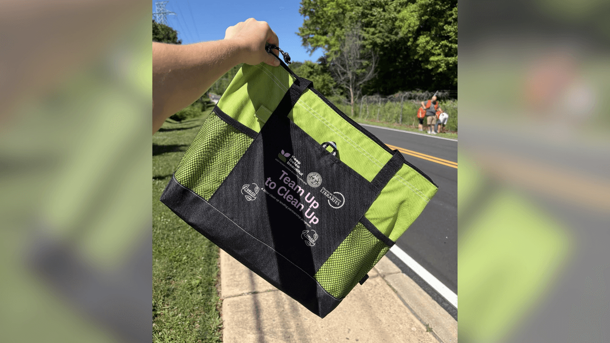 Sustainability initiative makes ‘litter kits’ available to check out at Delco libraries