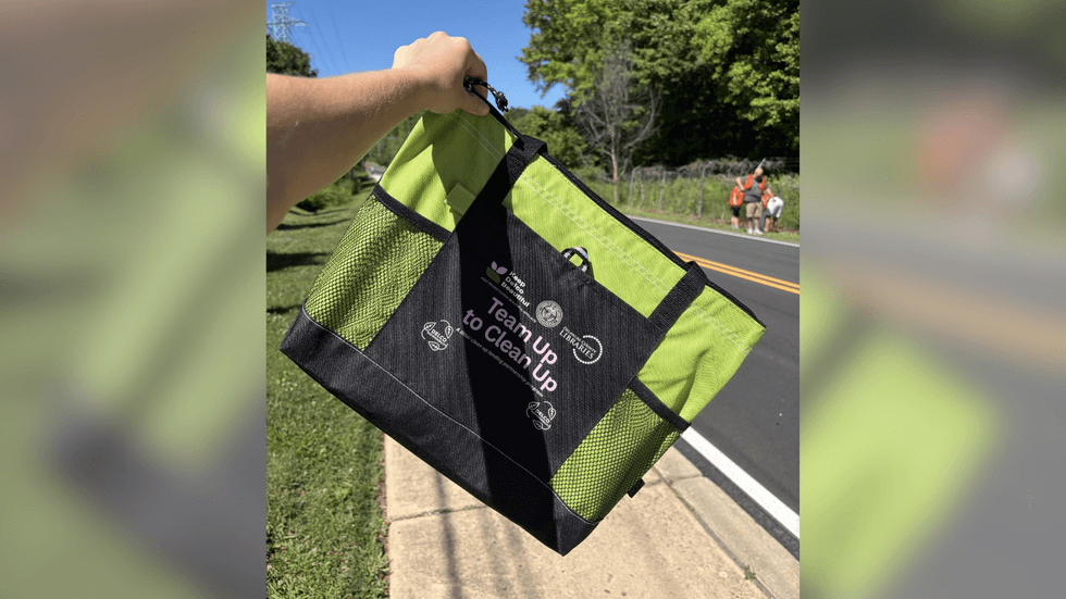 Sustainability initiative makes ‘litter kits’ available to check out at Delco libraries