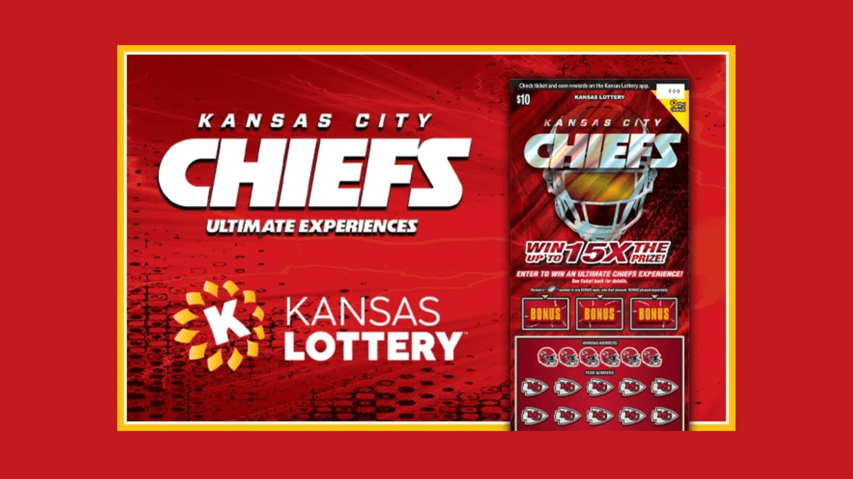 Register for a chance to win Kansas Lottery Vouchers!