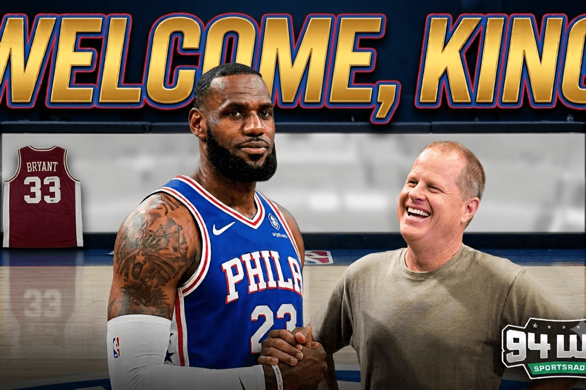 Kobe's High School Coach On LeBron To Philly