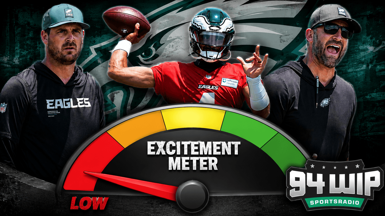 Gauging Excitement As Eagles Training Camp Begins