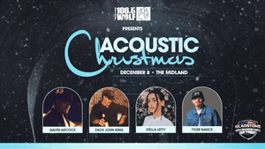 106.5 The Wolf's 'Christmas in July' Acoustic Christmas Presale!