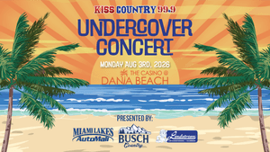 Undercover Concert Ticket Hit: Miami Lakes AutoMall 3