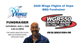 Wings Flights of Hope BBQ Fundraiser