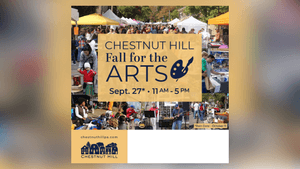 Chestnut Hill Fall for the Arts 2026