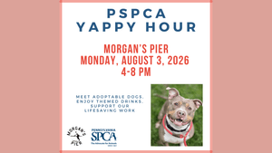 PSPCA Yappy Hour