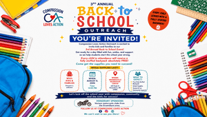 3rd Annual Back to School Outreach