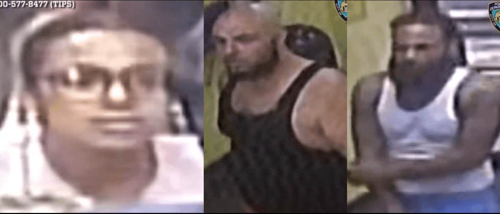 Trio wanted for beating and robbing man at Queens Payomatic